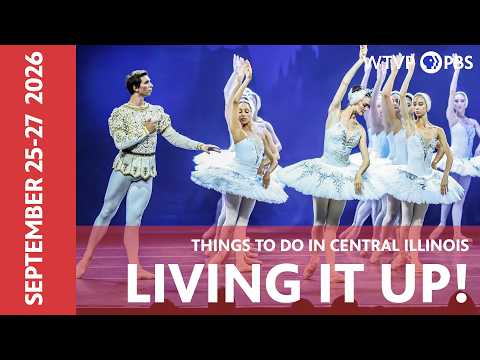 Video Living It Up: Your Central Illinois Weekend Guide | Oct. 2-4