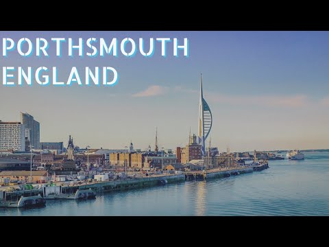 Portsmouth | England | Travel Vlog | Video