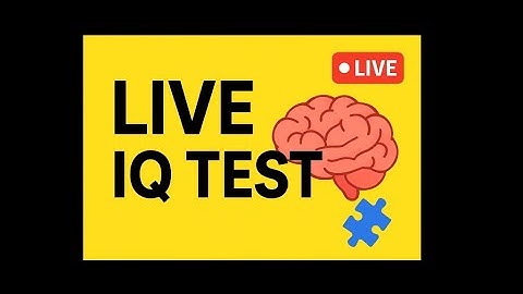 🧠 LIVE NOW: The Most Mind-Blowing Puzzle Challenge! #IQChallenge #LivePuzzleChallenge