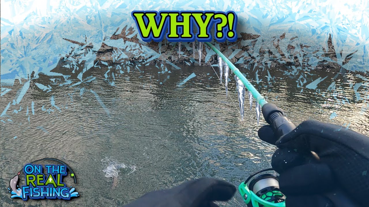 Winter Fishing the Cumberland River in Freezing Temperatures?!