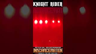 Knight Rider Theme Live Pt. 3 - Inkcarceration 2025