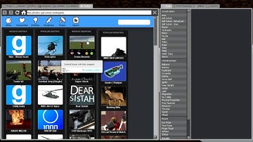 GMOD on "hjouMinecraft" a ToyBox Map