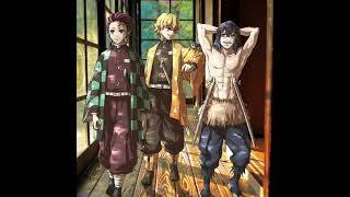Tanjiro, Inozuke And Zenitsu
