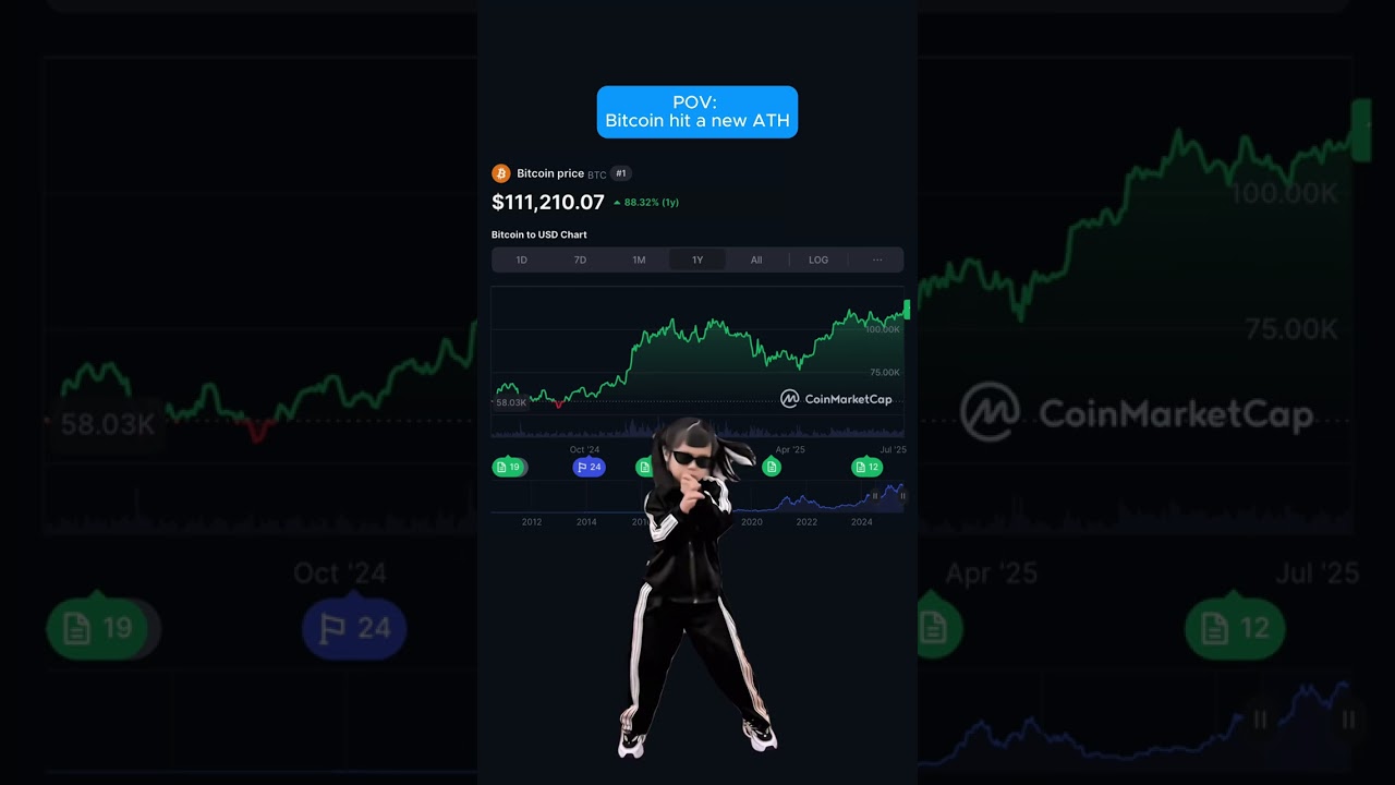 POV: When Bitcoin Hits A New All-Time High