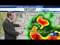Thunderstorms expected Tuesday afternoon and evening