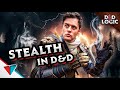 How stealth works in D&D