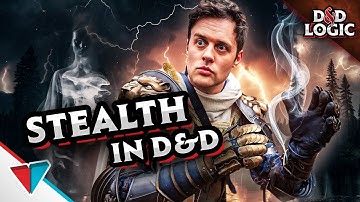 How stealth works in D&D