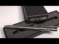 Tactile turn bolt action pen 