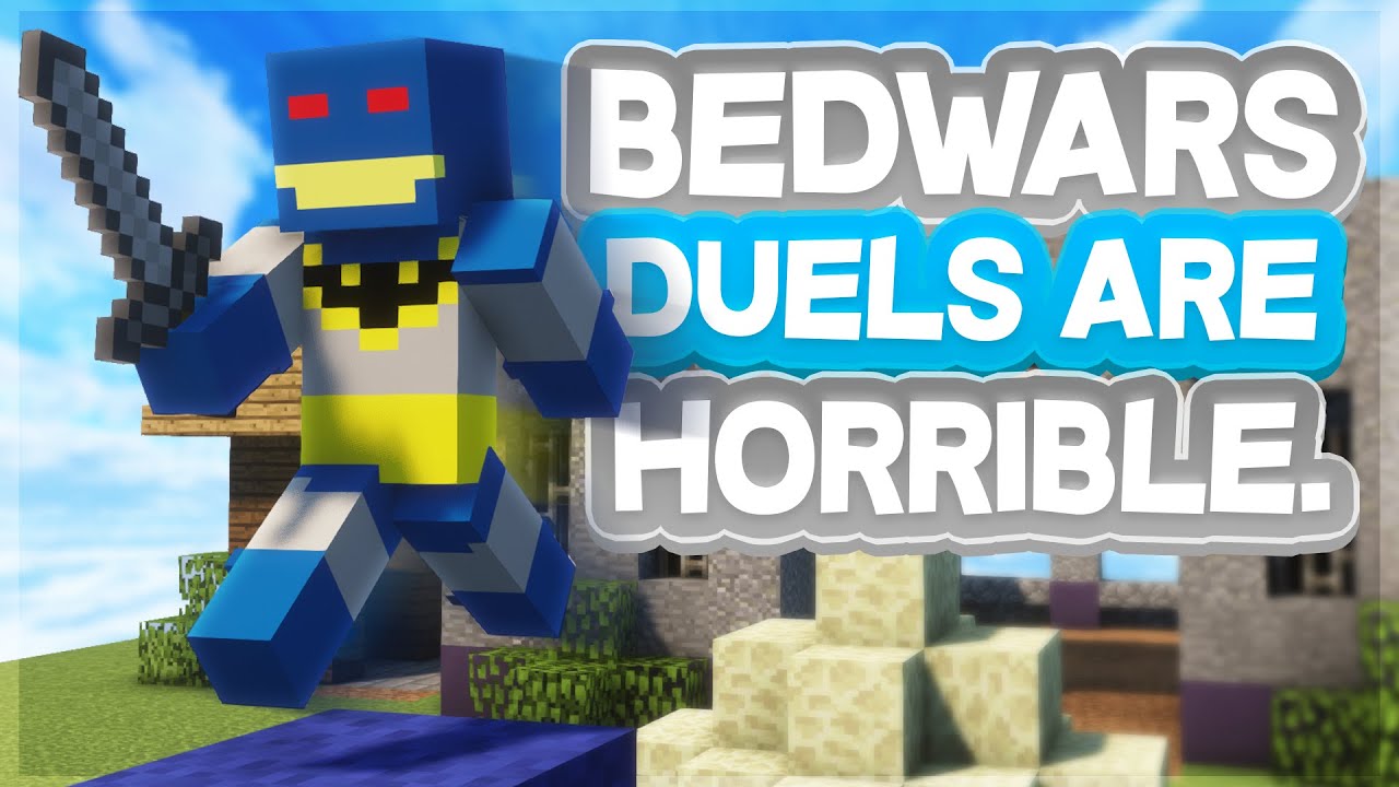 Why The Bedwars Duels Update is a DISASTER,,,