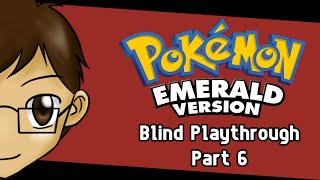 Combing the Desert - Pokemon Emerald (Blind Playthrough) - Stream 6