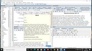 Описание и употреба на библейски софтуер. Част II - лекция в Zoom screenshot 3