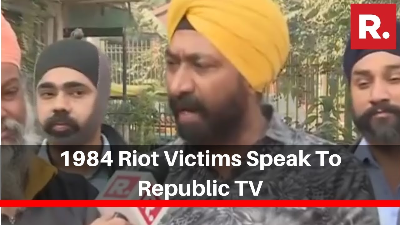1984 Riot Victims Speak To Republic TV On Former PM Dr Manmohan Singh's Riots Admission 1984 Riot Victims Speak To Republic TV On Former PM Dr Manmohan Singh's Riots Admission