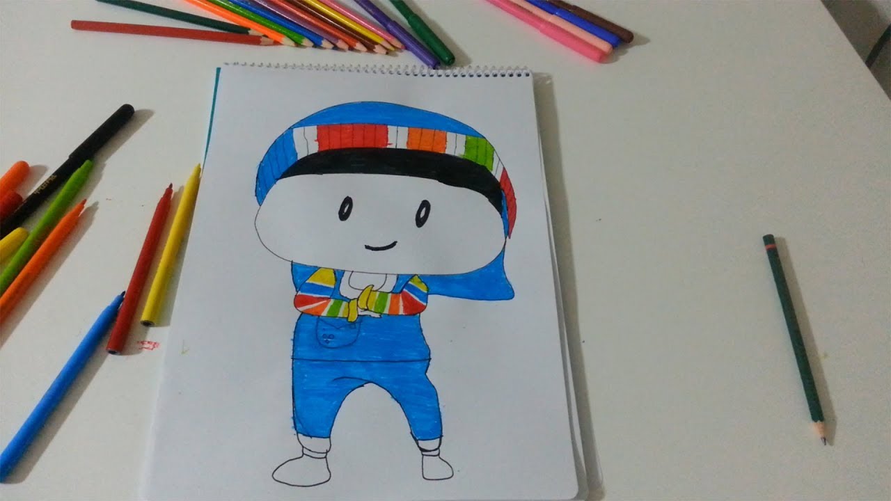 Pepee Cizim Ile Renkleri Ogreniyoruz Cocuk Videolari Pepe