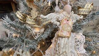 How to Create beautiful Angels from scraps of fabric