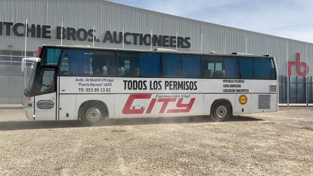 Bus for sale- 1992 Pegaso Stergo | Ritchie Bros Ocaña, ESP, 04/03/2021