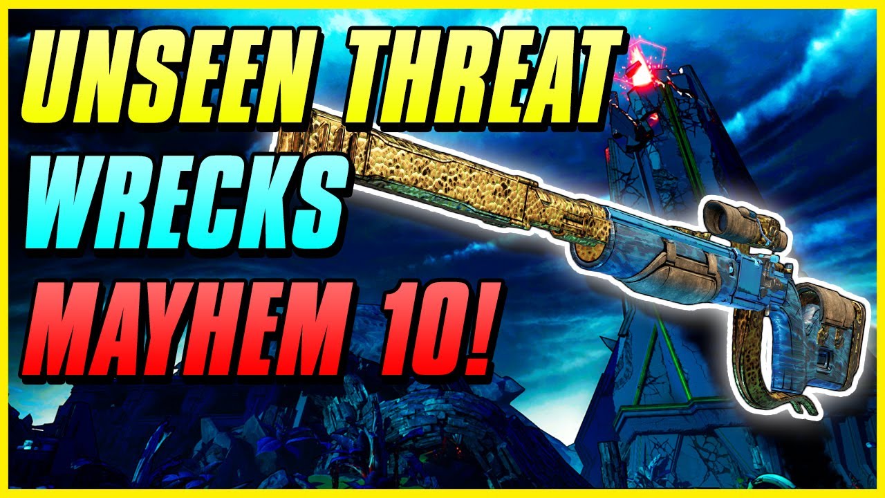 WEAPONS THAT STILL WORK IN MAYHEM 10: UNSEEN THREAT | One Shot Bosses | Borderlands 3 Mayhem 2.0