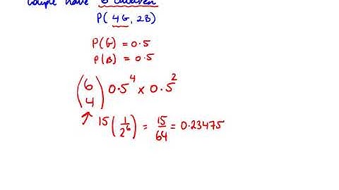LC Probability 7  Bernoulli Trials
