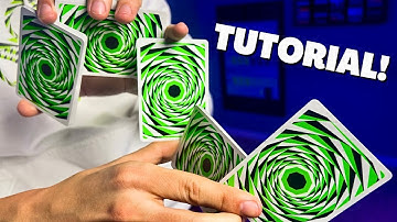 WERM Cardistry Tutorial! How to do the WERM!