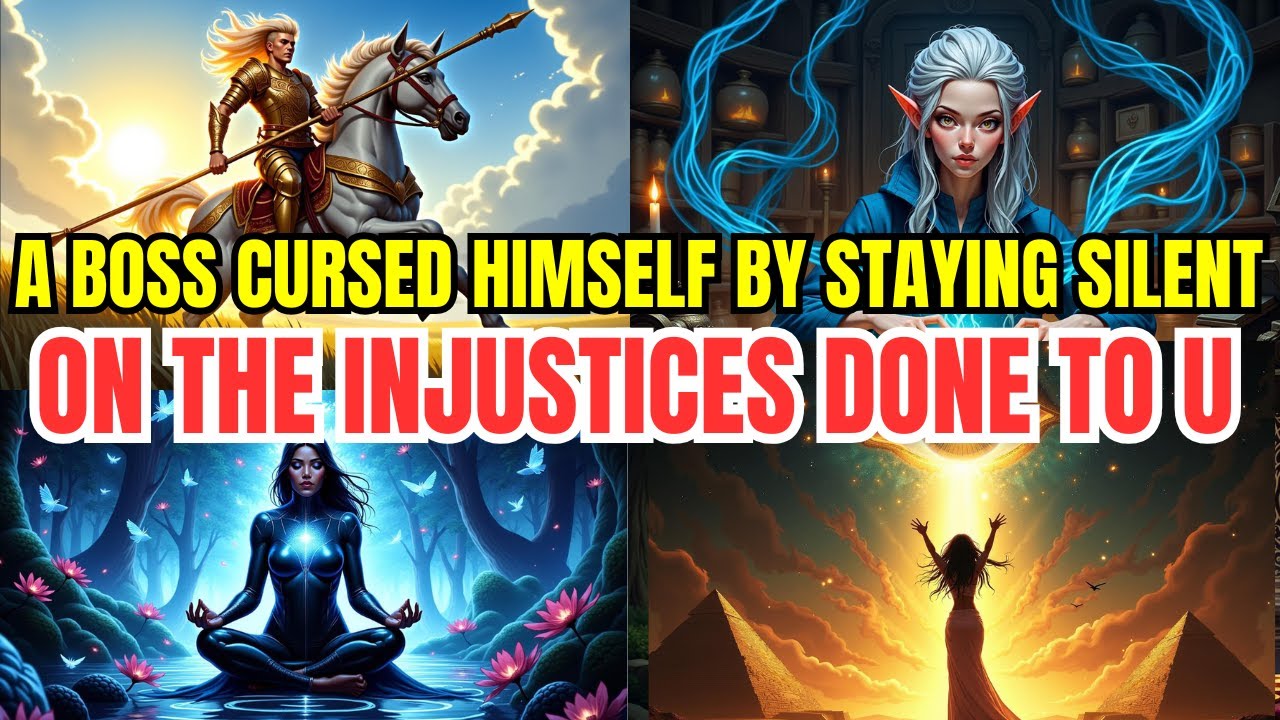 CHOSEN ONES, THEY LOST THE CHANCE & CURSED THEMSELVES BY STAYING SILENT ABT THE INJUSTICES THEY SAW!