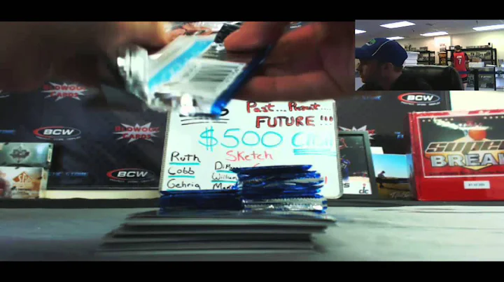 Josh B's 2011 Bowman draft Baseball 2 box break - Blowout Ca