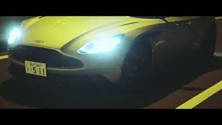 Photographer 小林邦寿「真夜中のShort Story」／第10話：Aston Martin DB11 V8 Coupe