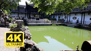 [4K HDR] WALK IN CHINA 行走中国 | Ho Garden- Chinese classical garden   | 扬州-何园 |