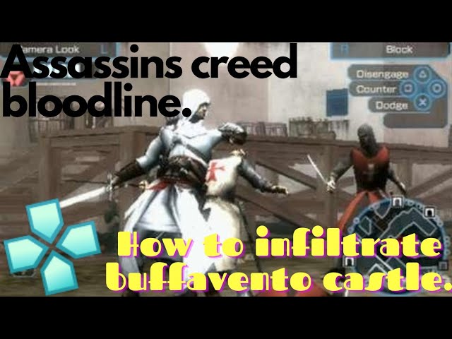 Assassin's Creed: Bloodlines - All Collectibles & Side Activities in  Buffavento Castle 