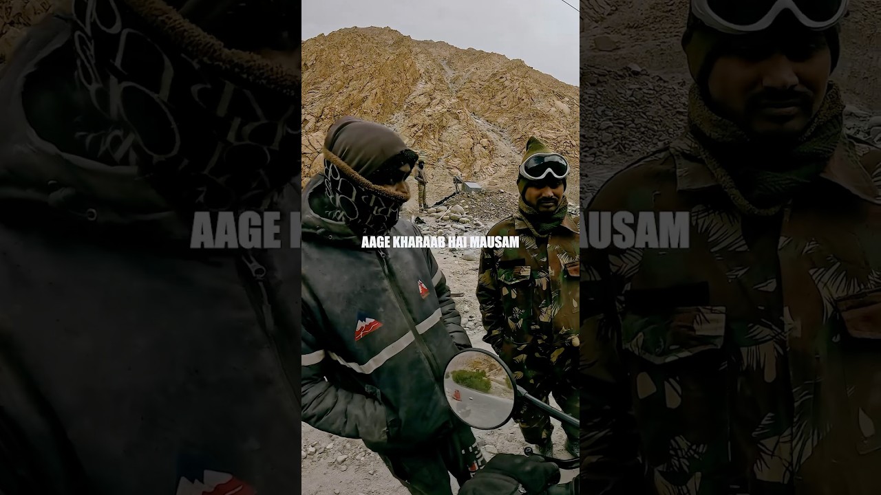 Stuck in a Himalayan Storm 