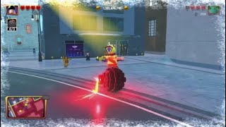 Lego The Incredibles - Russell And Sully Vs Brainfreezer