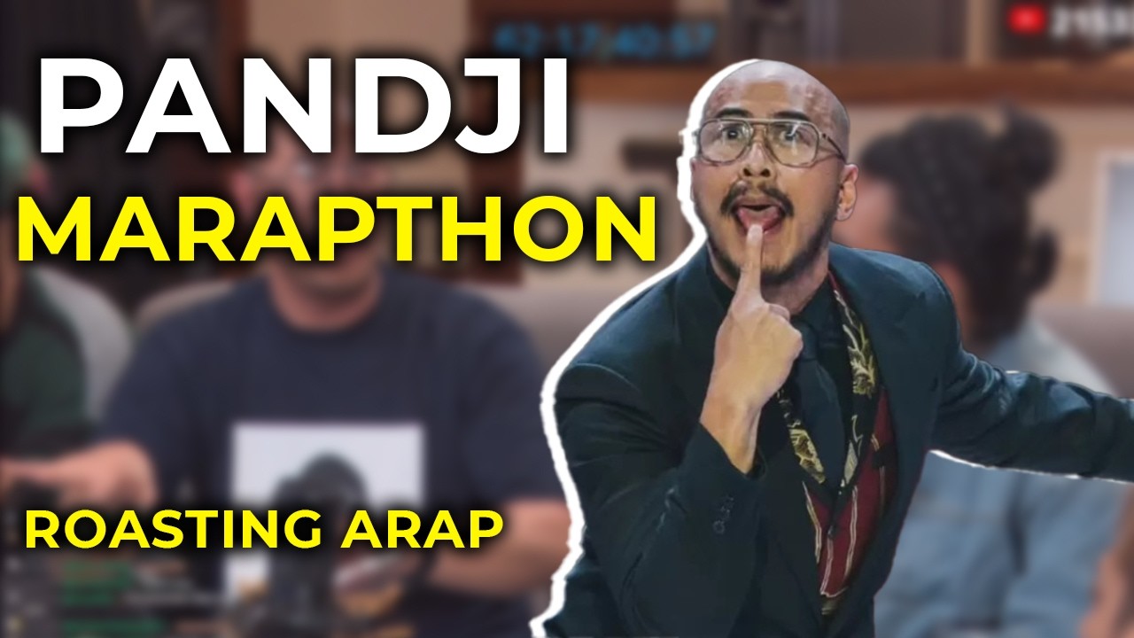 PANDJI PRAGIWAKSONO FOUNDER STAND UP COMEDY INDONESIA  ROASTING REZA ARAP #shortvideo #shorts