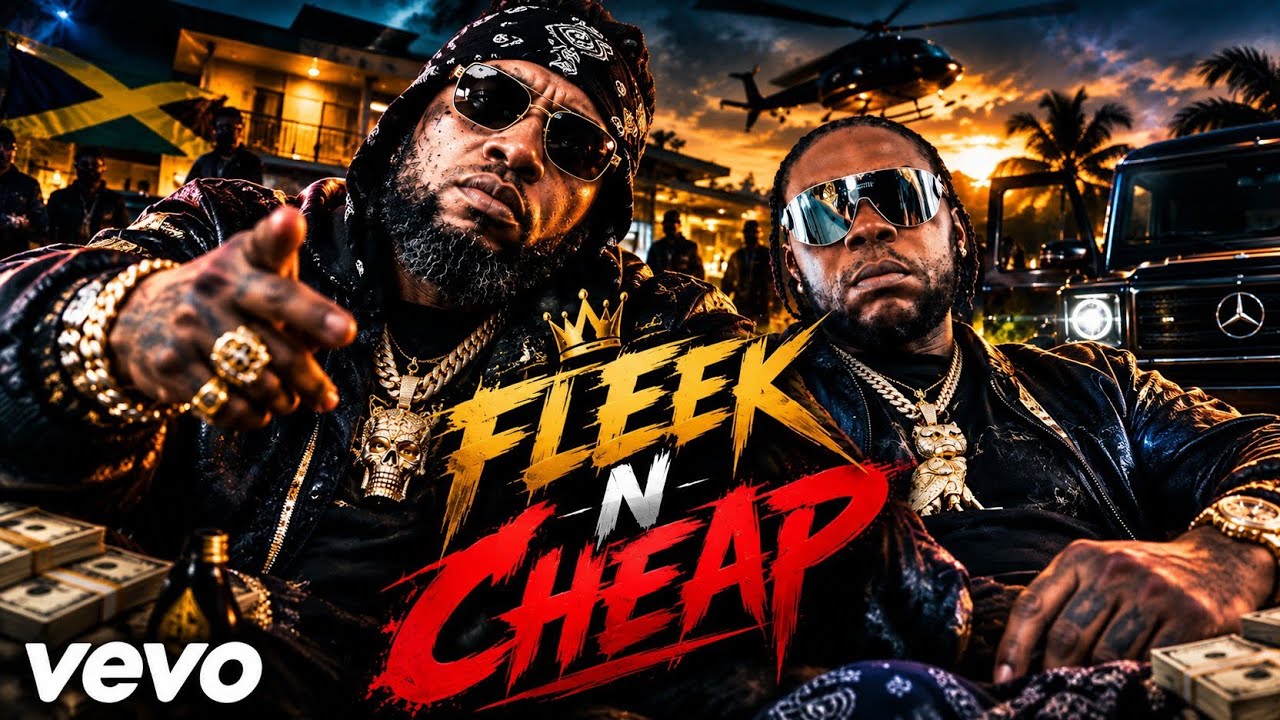 Tommy_ Lee_Sparta _ - _ FLEEK_ N_ CHEAP_ ft._Vybz_Kartel_
