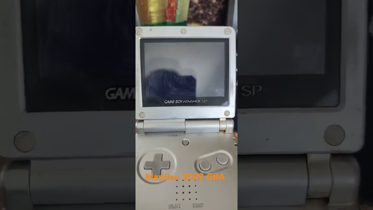 Que arranque la nfl con #madden 2002 para #gameboyadvance