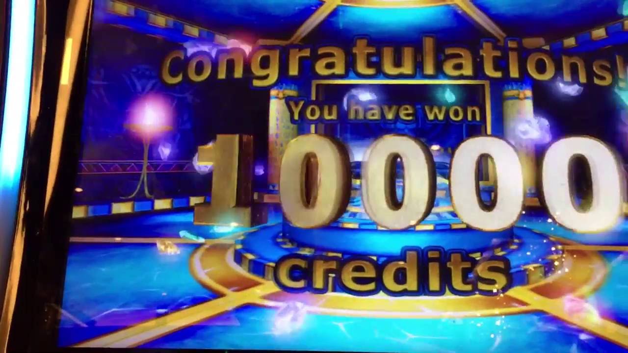 Sphinx 3D Slot Machine Max Bet Double or Nothing Live Play and Bonuses