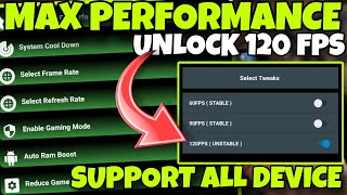 🚀 GAME TURBO MAX PERFORMANCE 2025 - BOOST FPS 120 ALL DEVICE! 🔥 screenshot 5