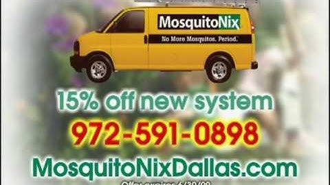 MosquitoNix Misting Systems