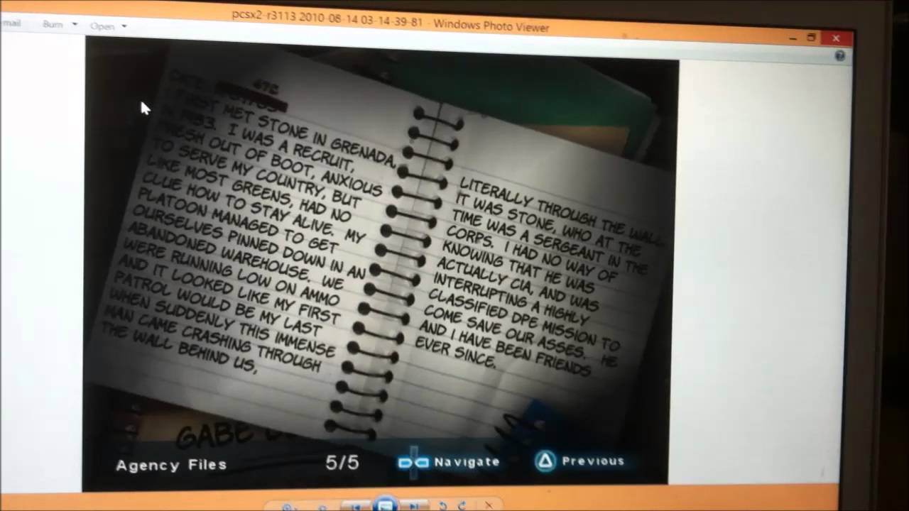 Syphon Filter Omega Strain - Italy Zeus Files