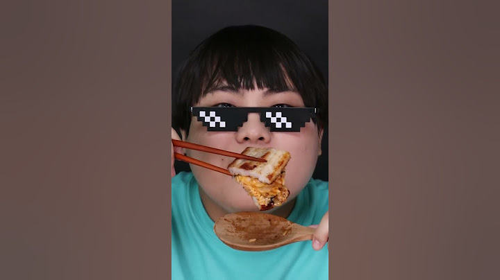 통삼겹 김치볶음밥 요리해서 먹방! #shorts