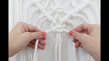 HOW TO: Basic Macramé Knots | Lark