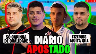 DIÁRIO APOSTADO! CEROL CHAMOU AS LENDAS PRA TENTAR SER CAMPEÃO! FT. DAK, PDR E MAIONESE!