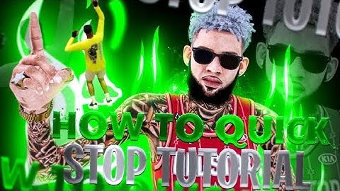 *NEW* HOW TO QUICK STOP IN NBA 2K20!! BEST DRIBBLE SIGS AFTER PATCH | HOW TO STOP AND GO!!
