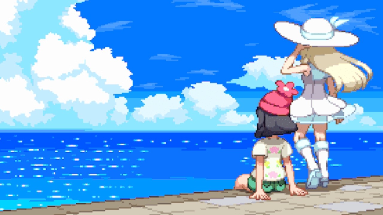 a calming Pokémon playlist for study, chill, work relax