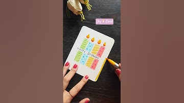 STUNNING HANDMADE BIRTHDAY CARD!