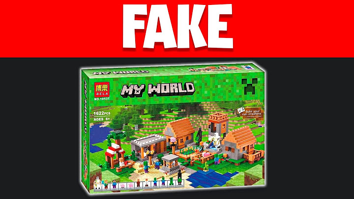 Are You Buying FAKE LEGO Sets?
