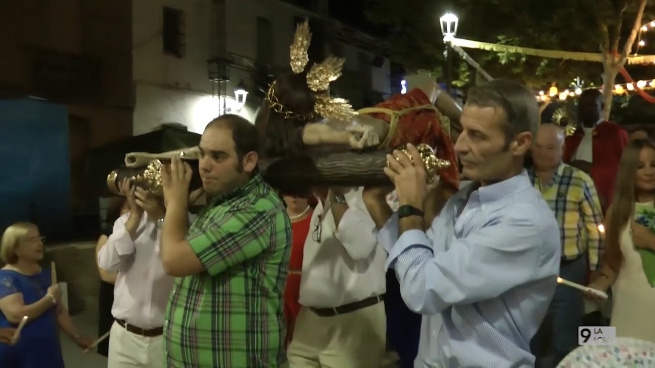 Feria de Lupión 2017 · Cristo de la Vera Cruz