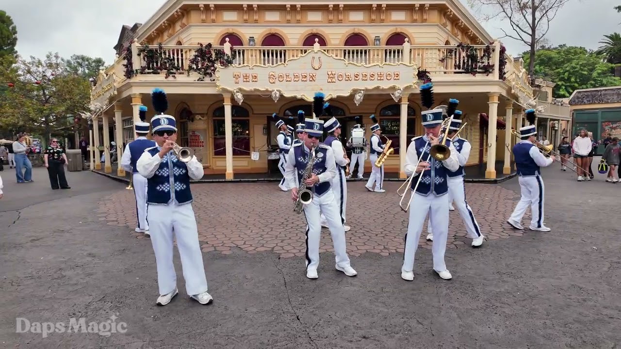 Dig a Little Deeper | Disneyland Band | Disneyland Resort 2026 4K