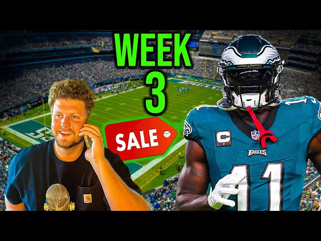 Fantasy football 2023: Four players to buy low, three to sell high in Week 2