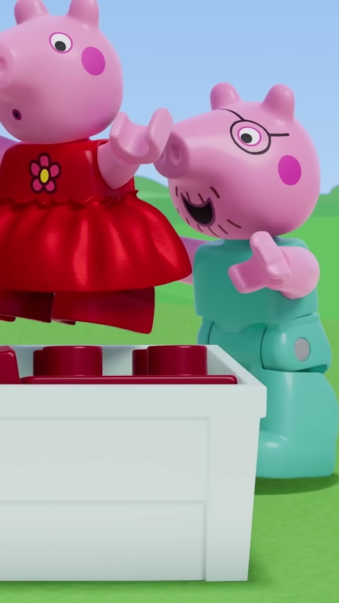 Ready Set Bake ? #Shorts #PeppaPig #LEGODUPLO