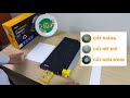 Bàn cắt giấy thông minh 3 lưỡi dao Texet