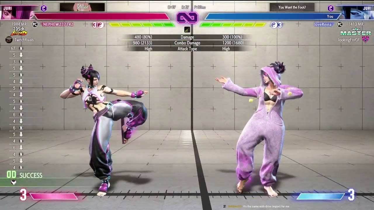 juri coaching session thank you @nephewdork !!