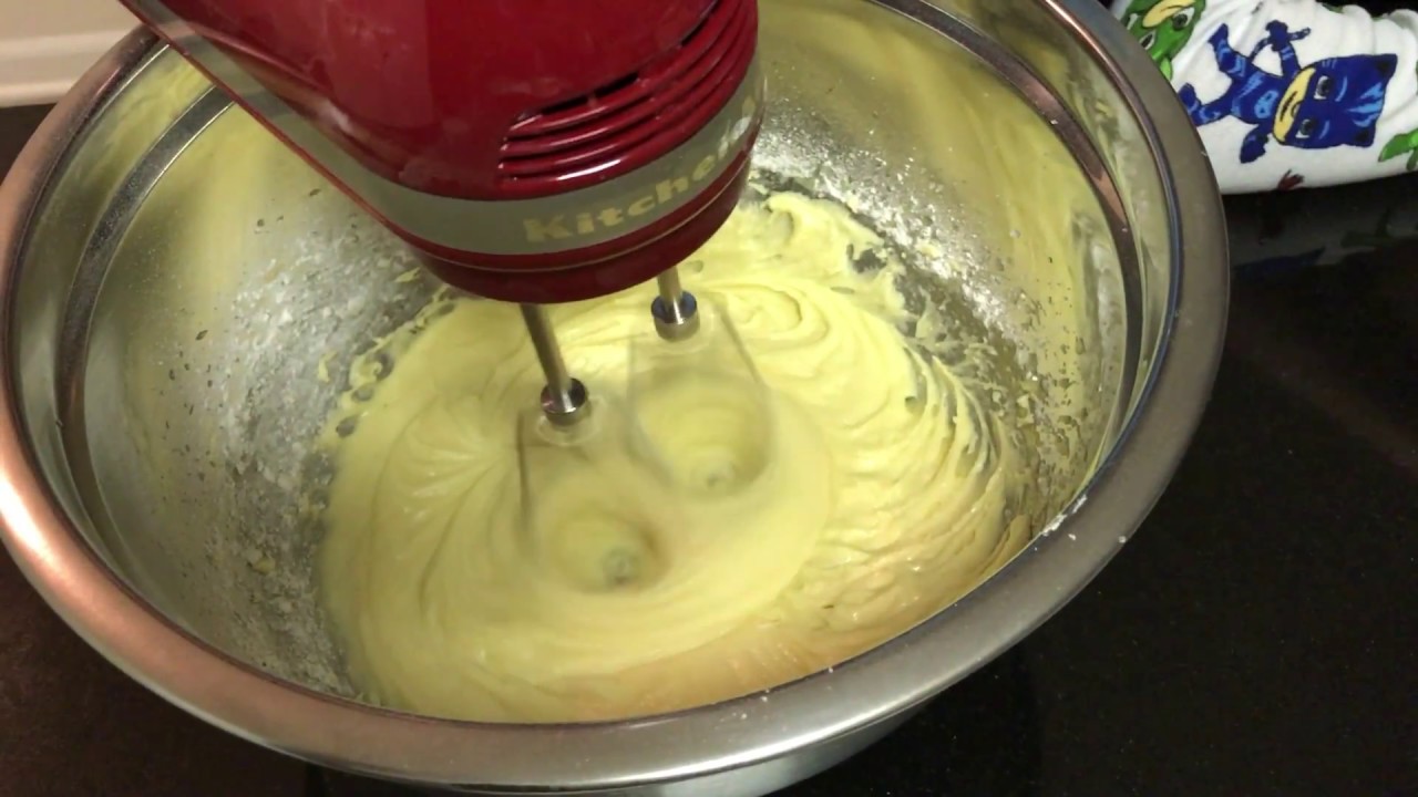 Vanilla Muffin Kitchenaid hand mixer YouTube